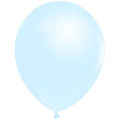 Μπαλόνι 12'' (30cm) Γαλάζιο Macaron - Marco Polo Quality Balloons (25 Tεμάχια)