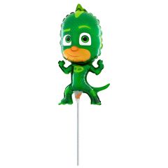 Balloon 9 inch minishape PJ Masks Gekko Grabo