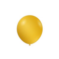 Μπαλόνια 5 ιντσών περλέ κίτρινο 30 τεμάχια