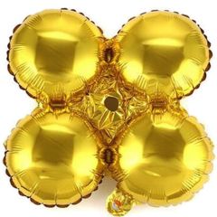 Μπαλόνια γιρλάντας χρυσό Flexmetal