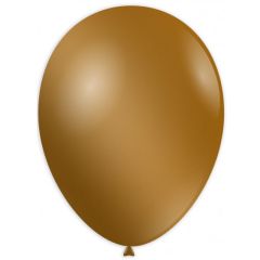 Balloon latex 13 inch metallic gold