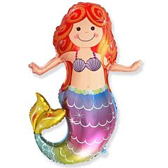 Balloons mermaid kid 75cm Flexmetal