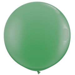Μπαλόνι πράσινο 1 μέτρο πλακέ
