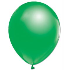 Μπαλόνια 12,5'' ματ πράσινο (15 τεμάχια)