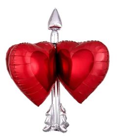 Μπαλόνι Καρδιά Ultra Shape Heart Arrow 68 εκατοστά