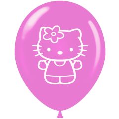 Μπαλόνια 12 ιντσών Hello Kitty ΣΥΣΚΕΥΑΣΜΕΝΑ ND