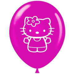 Μπαλόνια 12 ιντσών Hello Kitty ΣΥΣΚΕΥΑΣΜΕΝΑ ND