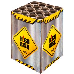 Πυροτεχνήματα 16 βολών TB164 High Risk