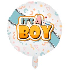 Μπαλόνι It's A Boy Baby Shower New - 45 εκατοστά