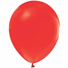 Μπαλόνι 12'' (30cm) Κόκκινο Ματ - Marco Polo Quality Balloons (25 Tεμάχια)