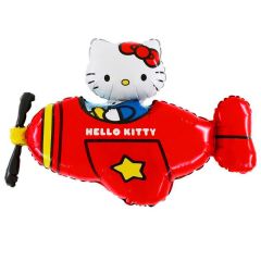 Balloons foil Grabo Hello Kitty airplane