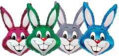 Balloons foil FLEXMETAL rabbit