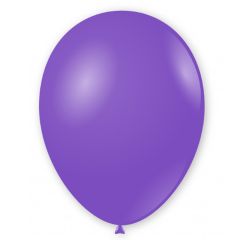 Μπαλόνια 12 ιντσών ματ λιλά 15 τεμάχια