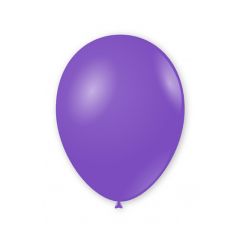 Μπαλόνια 9 ιντσών ματ λιλά 15 τεμάχια