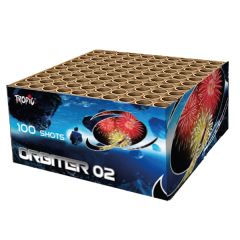 Πυροτεχνήματα 100 βολών TB181 Orbiter 02