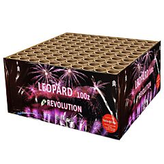 Πυροτεχνήματα 100 βολών - Leopard Revolution