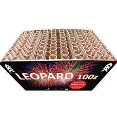 Πυροτεχνήματα 100 βολών Ζ βεντάλια Leopard