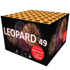 Πυροτεχνήματα 49 βολών Leopard