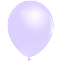 Μπαλόνι 12'' (30cm) Μπλε Λεβάντα Macaron - Marco Polo Quality Balloons (25 Tεμάχια)
