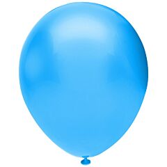 Μπαλόνια 13'' γαλάζιο μεταλλικό (15 τεμάχια)
