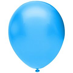 Balloons 13'' light blue metallic (15 pcs)