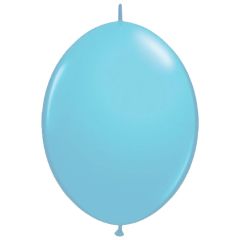 Μπαλόνι λάτεξ 14 ιντσών γιρλάντας με 2 άκρες Γαλάζιο 15 τεμάχια 