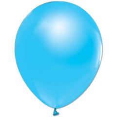 Μπαλόνια 12,5'' ματ γαλάζιο (15 τεμάχια)