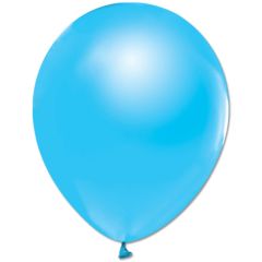 Balloons 12,5''  latex pastel light blue (15 pcs)