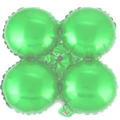 Μπαλόνι πράσινο ανοικτό γιρλάντας foil Hi Quality