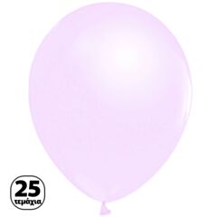 Μπαλόνι 12'' (30cm) Λιλά Macaron (25 Tεμάχια) - Marco Polo Quality Balloons
