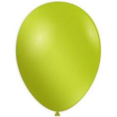 Μπαλόνια 13 ιντσών περλέ lime green15 τεμάχια