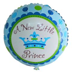 Μπαλόνι 18 ιντσών στρογγυλό New Little Prince ND