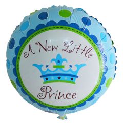 Balloon 18 inch round New Little prince ND