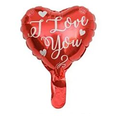 Μπαλόνι 10'' Καρδιά I Love You - Minishape