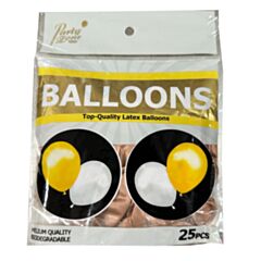 Μπαλόνι 12'' (30cm) Δέρματος Vintage (25 Tεμάχια) - Marco Polo Quality Balloons