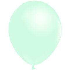 Μπαλόνι 12'' (30cm) Μέντα Macaron - Marco Polo Quality Balloons (25 Tεμάχια)