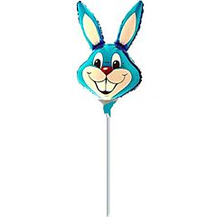 Balloons foil 9 inch FLEXMETAL Bugs bunny blue