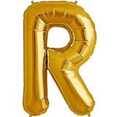 Μπαλόνια γράμματα 1 μέτρο χρυσό R