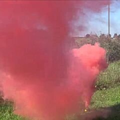 Καπνογόνο ροζ Mr Smoke 2 - Gender Reveal Αποκάλυψη Φύλου