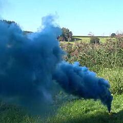 Καπνογόνο Μπλε Mr Smoke 2 - Gender Reveal Αποκάλυψη Φύλου