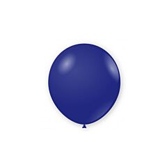 Μπαλόνια 5 ιντσών ματ navy μπλε 30 τεμάχια