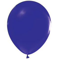 Balloons 12,5''  latex pastel navy blue (15 pcs)