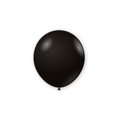 Μπαλόνια 5 ιντσών ματ μαύρο 30 τεμάχια