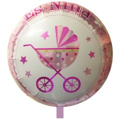 Balloon es nina espana foil 18 inch