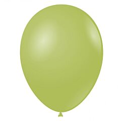 Μπαλόνια latex λαδί 13 ιντσών Rocca Italy Balloons 100 τεμάχια