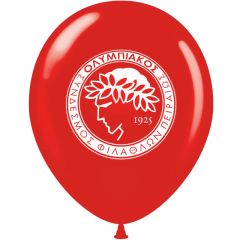 Μπαλόνια 12 ιντσών Ολυμπιακός 15 τεμάχια ΣΥΣΚΕΥΑΣΜΕΝΑ ND 