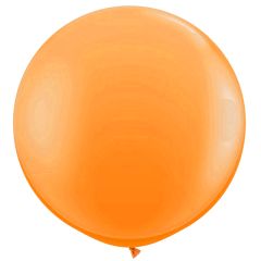 Μπαλόνια latex πορτοκαλί 18 ιντσών, 45cm (1 Τεμάχιο)