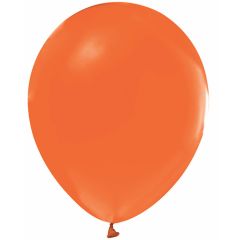 Μπαλόνια 12,5'' ματ πορτοκαλί (15 τεμάχια)
