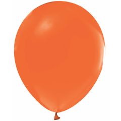 Balloons 12,5''  latex pastel orange (15 pcs)