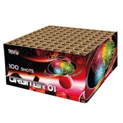 Πυροτεχνήματα 100 βολών TB180 Orbiter 01
